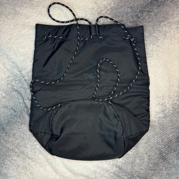 PINK Draw String Back Pack - Picture 2 of 5